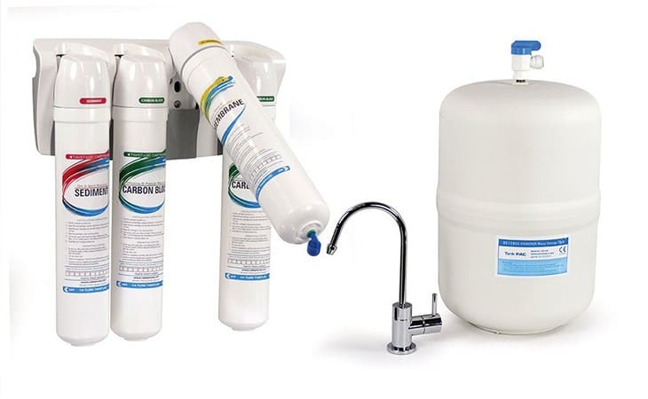 Garden Hose Water Filter, AquaOx DF 7